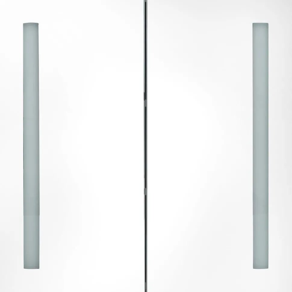 Led kylpyhuoneen peilikaappi 62x14x60 cm