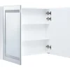 Led kylpyhuoneen peilikaappi 80x12,2x68 cm
