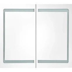 Led kylpyhuoneen peilikaappi 80x12,2x68 cm