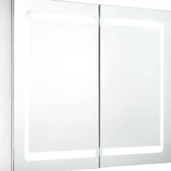 Led kylpyhuoneen peilikaappi 80x12,2x68 cm