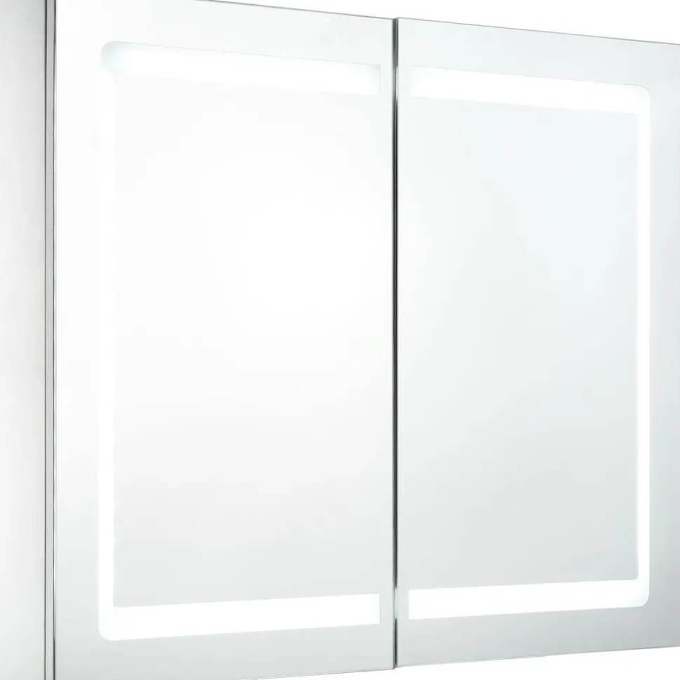 Led kylpyhuoneen peilikaappi 80x12,2x68 cm