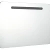 LED kylpyhuoneen peilikaappi, 80x11x55 cm