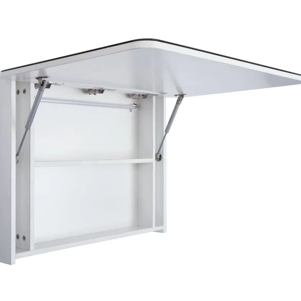 LED kylpyhuoneen peilikaappi, 80x11x55 cm