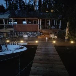 LED-laiturivalaisin FTLIGHT Marina IV, 1.5W, 24V, IP67, rst, eri vaihtoehtoja