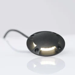 LED-laiturivalaisin FTLIGHT Marina IV, 1.5W, 24V, IP67, musta alumiini, eri vaihtoehtoja