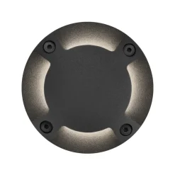 LED-laiturivalaisin FTLIGHT Marina IV, 1.5W, 24V, IP67, musta alumiini, eri vaihtoehtoja