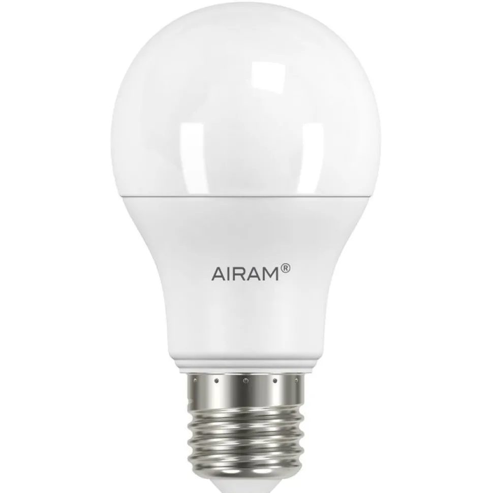 LED-lamppu Airam Pro A60 830, E27, 3000K, 1060lm