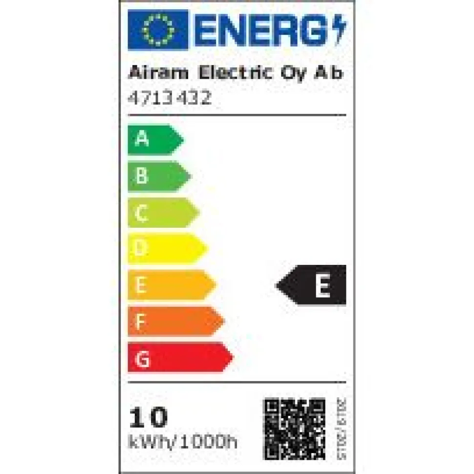LED-lamppu Airam Pro A60 830, E27, 3000K, 1060lm