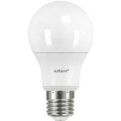 LED-lamppu Airam Pro A60 830, E27, 3000K, 806lm