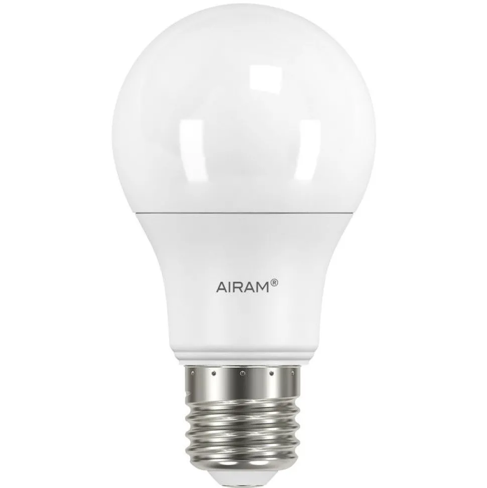 LED-lamppu Airam Pro A60 830, E27, 3000K, 806lm