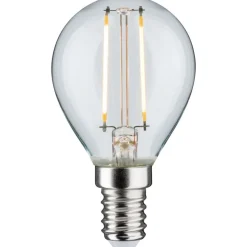 LED-lamppu Paulmann Drop, E14, 250lm, 2.7W, 2700K, filamentti, himmennettävä, kirkas