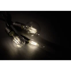 LED-lamppu Trio E27 filament vakiokupu 4,5W 470lm 2700K