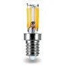 LED-liesituuletinlamppu Airam Pro kirkas filamentti merkkilamppu E14 4000K 320lm