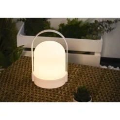LED-lyhty Paulmann Pauleen Mobile Shine, valkoinen