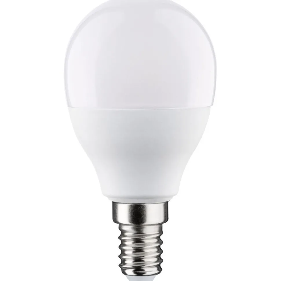 LED-älylamppu Paulmann Smart Home Zigbee 3.0 Drop, E14, 470lm, 5W, RGBW+, himmennettävä, matta, 3kpl