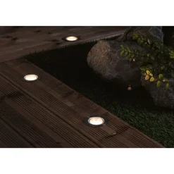 LED-Maavalaisin Paulmann Plug & Shine 2W Ø70mm upotettava