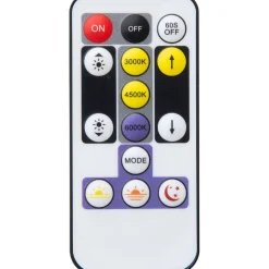 LED-nauha Airam Cob Led strip CCT 24V on/off, eri vaihtoehtoja