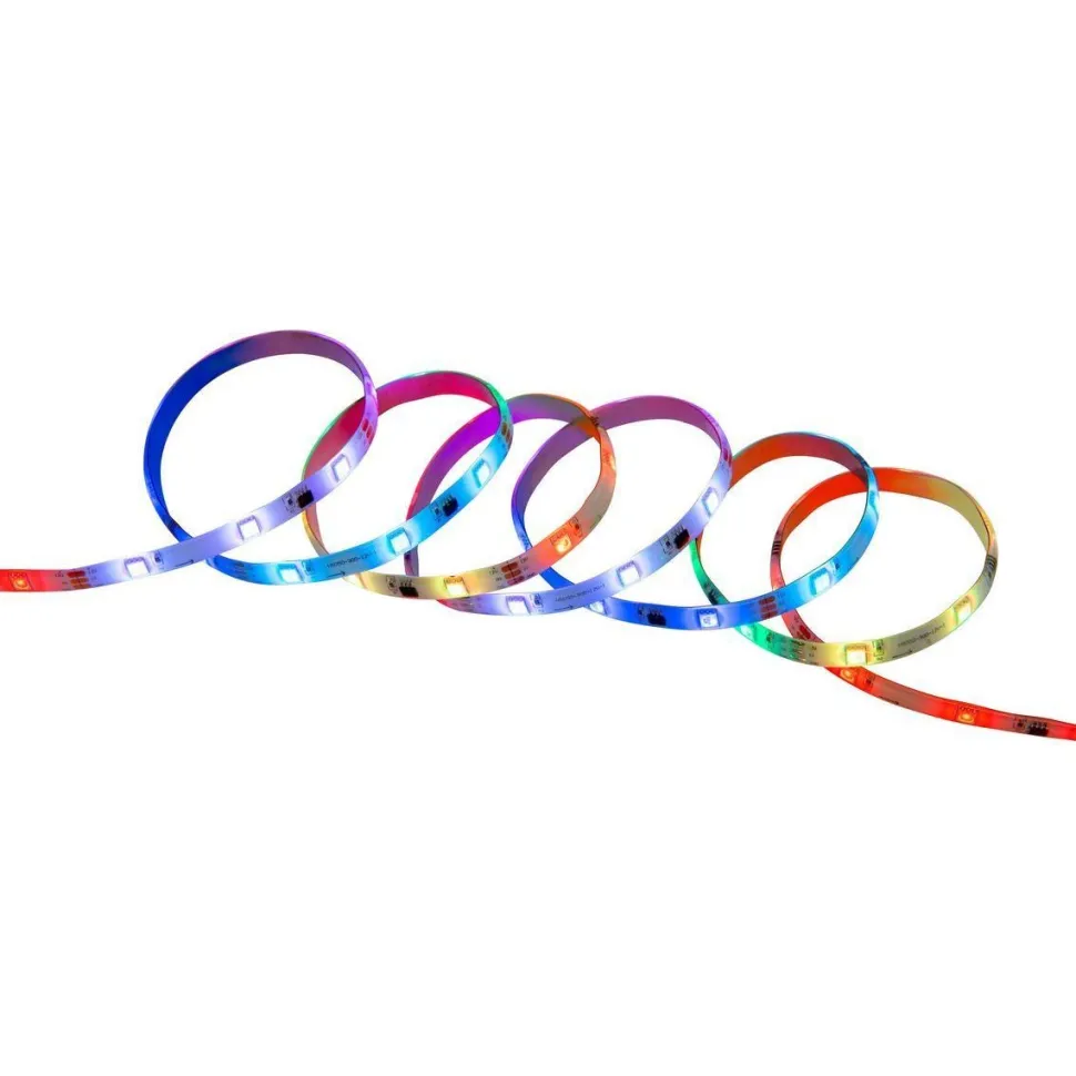LED-nauha Airam SmartHome Led Strip Pixel, RGB, 24V, IP20, eri kokoja