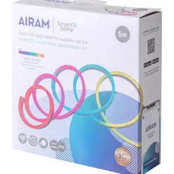 LED-nauha Airam SmartHome Led Strip Neo, RGB, 24V, IP44, eri kokoja