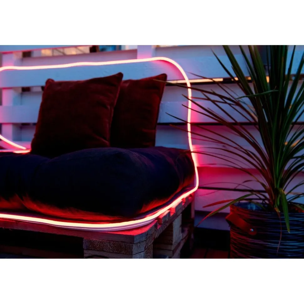 LED-nauha Airam SmartHome Led Strip Neo, RGB, 24V, IP44, eri kokoja