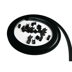 LED-nauha FTLIGHT Elite Sauna 24V 3000K IP67 10W/m 40lm/m 2.5m musta
