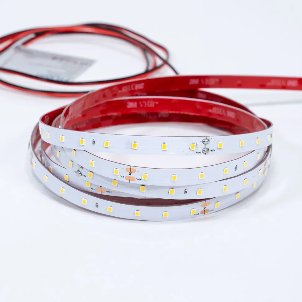 LED-nauha FTLIGHT Premium, 24V, 130lm/W, IP20, 5m, eri vaihtoehtoja