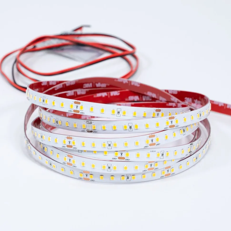 LED-nauha FTLIGHT Premium, 24V, 130lm/W, IP20, 5m, eri vaihtoehtoja