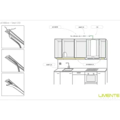 LED-nauha Limente LED-Ribbon 3000K 4m 40W valkoinen