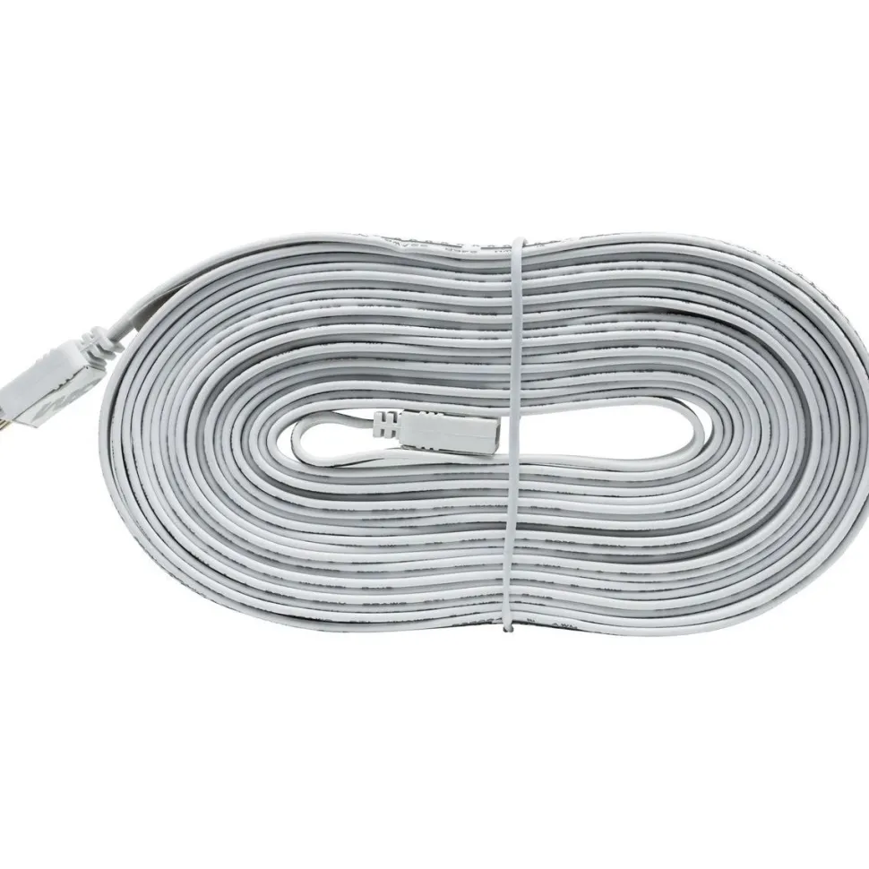LED-Nauhan liitin Paulmann Max Flex Connector 5m valkoinen