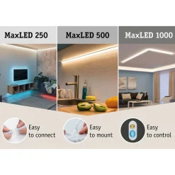 LED-Nauhan liitin Paulmann Max Flex Connector 5m valkoinen