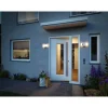 LED-numerovalaisin liike- ja hämärätunnistimella Paulmann Sheera, Smart Home Zigbee 3.0, IP44, 27.6x7.3cm, antrasiitti