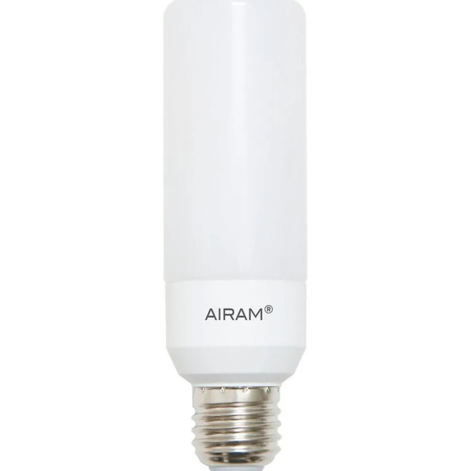 LED-pakkaslamppu Airam Frost Oiva opaali putkimallinen -40°C E27 3000K 806lm