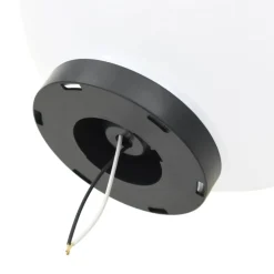 Led-pallovalaisimet 3 kpl 20/30/40 cm akryyli