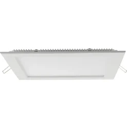 LED-paneeli Airam Flat N II, 9W/840, 120x120mm, himmennettävä, IP44, valkoinen/opaali