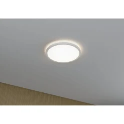 LED-paneeli Paulmann Atria Shine Backlight Ø420mm liiketunnistin IP44 4000K valkoinen, eri kokoja