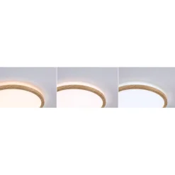 LED-paneeli Paulmann Atria Shine, pyöreä, IP44, 3000-6500K, eri kokoja
