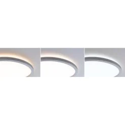 LED-paneeli Paulmann Atria Shine, pyöreä, IP44, 3000-6500K, eri kokoja