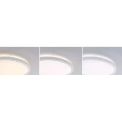 LED-paneeli Paulmann Atria Shine, pyöreä, IP44, 3000-6500K, eri kokoja