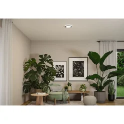 LED-paneeli Paulmann Atria Shine, pyöreä, IP44, 3000-6500K, eri kokoja