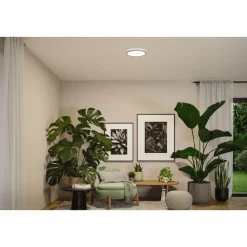 LED-paneeli Paulmann Atria Shine, pyöreä, IP44, 3000-6500K, eri kokoja