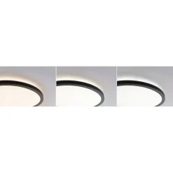 LED-paneeli Paulmann Atria Shine, pyöreä, IP44, 3000-6500K, eri kokoja