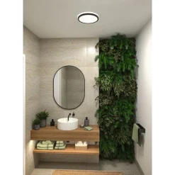 LED-paneeli Paulmann Atria Shine, pyöreä, IP44, 3000-6500K, eri kokoja
