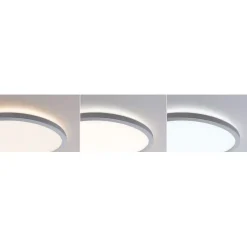 LED-paneeli Paulmann Atria Shine, pyöreä, IP44, 3000-6500K, eri kokoja