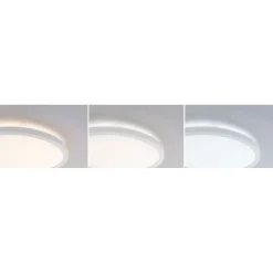 LED-paneeli Paulmann Atria Shine, pyöreä, IP44, 3000-6500K, eri kokoja