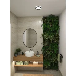 LED-paneeli Paulmann Atria Shine, pyöreä, IP44, 3000-6500K, eri kokoja