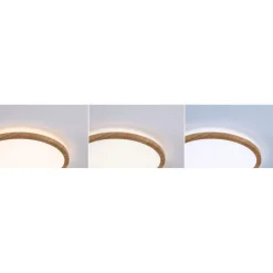 LED-paneeli Paulmann Atria Shine, pyöreä, IP44, 3000-6500K, eri kokoja