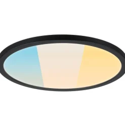 LED-paneeli Paulmann Atria Shine, pyöreä, IP44, 3000-6500K, eri kokoja