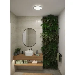 LED-paneeli Paulmann Atria Shine, pyöreä, IP44, 3000-6500K, eri kokoja