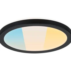 LED-paneeli Paulmann Atria Shine, pyöreä, IP44, 3000-6500K, eri kokoja