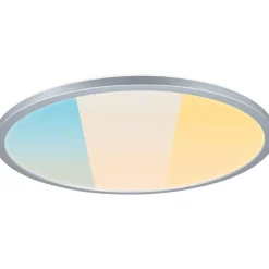 LED-paneeli Paulmann Atria Shine, pyöreä, IP44, 3000-6500K, eri kokoja